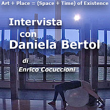 Intervista con Daniela Bertol di Enrico Cocuccioni